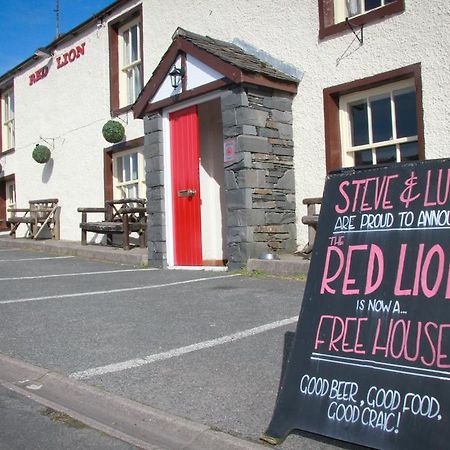 The Red Lion Hotell Lowick Green Exteriör bild