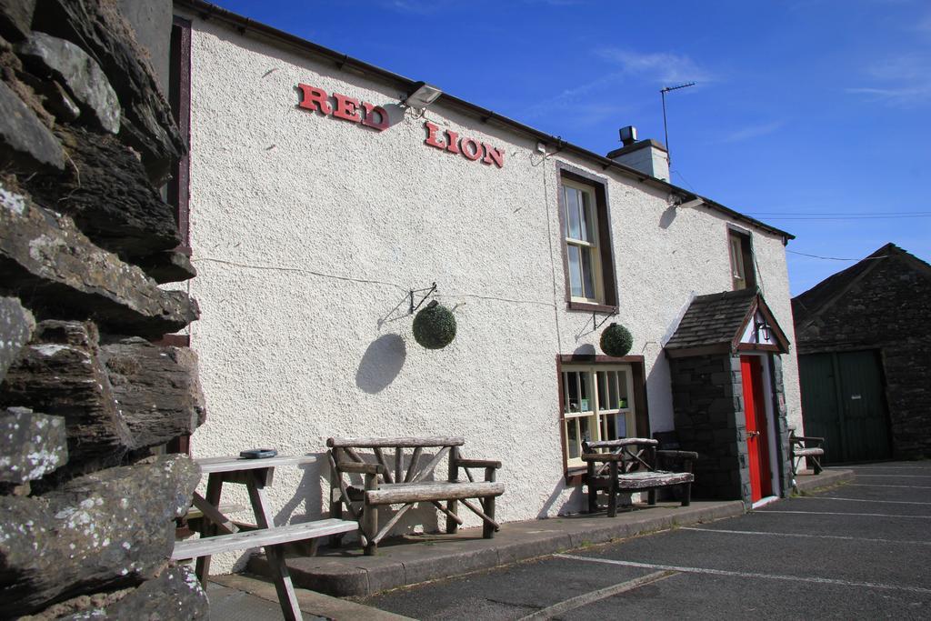 The Red Lion Hotell Lowick Green Exteriör bild