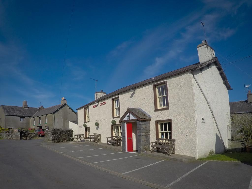 The Red Lion Hotell Lowick Green Exteriör bild