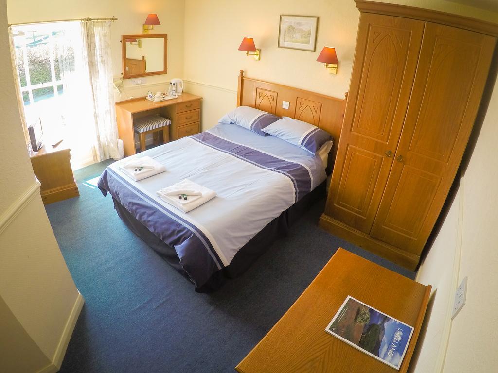 The Red Lion Hotell Lowick Green Rum bild