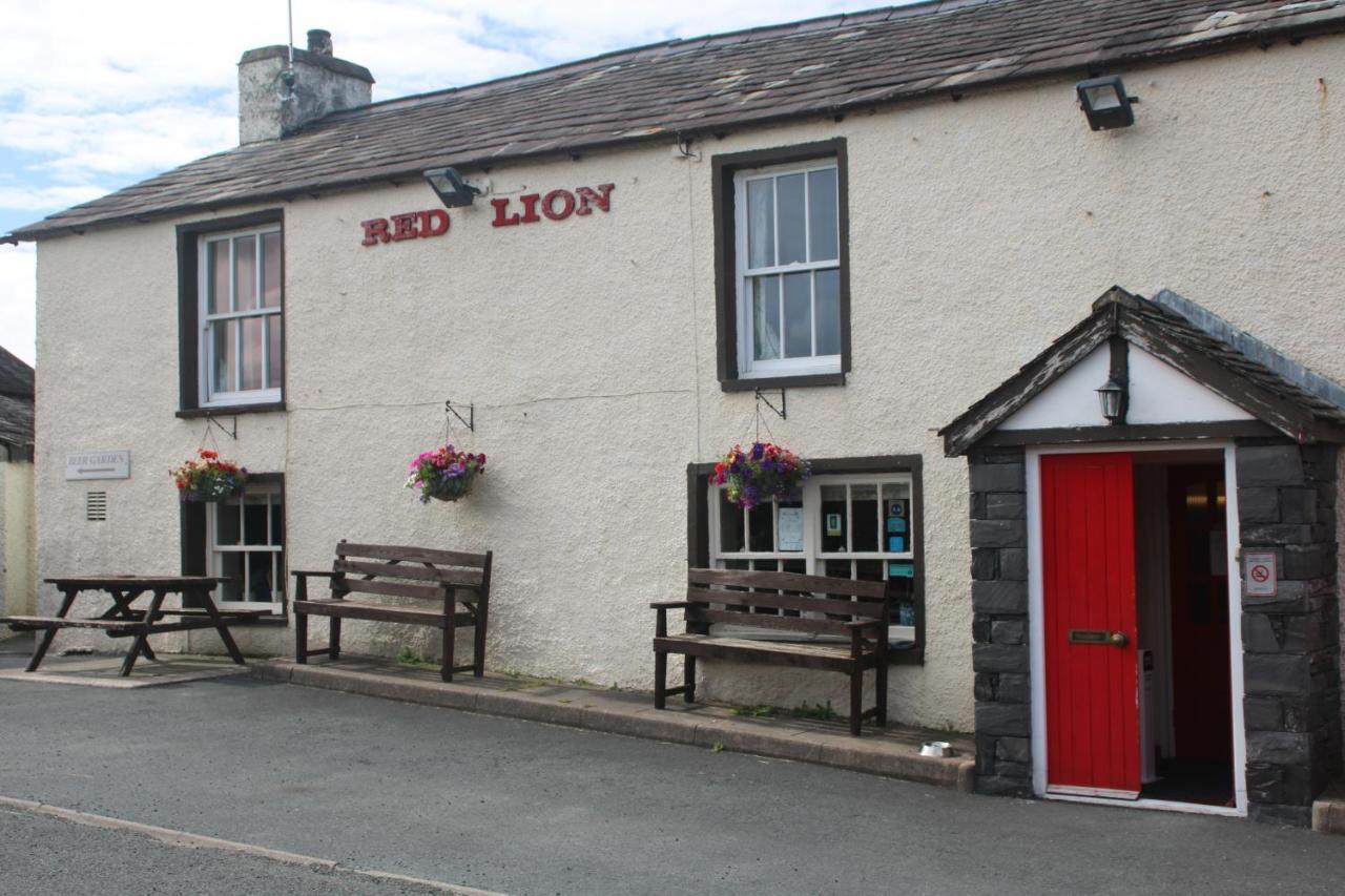 The Red Lion Hotell Lowick Green Exteriör bild