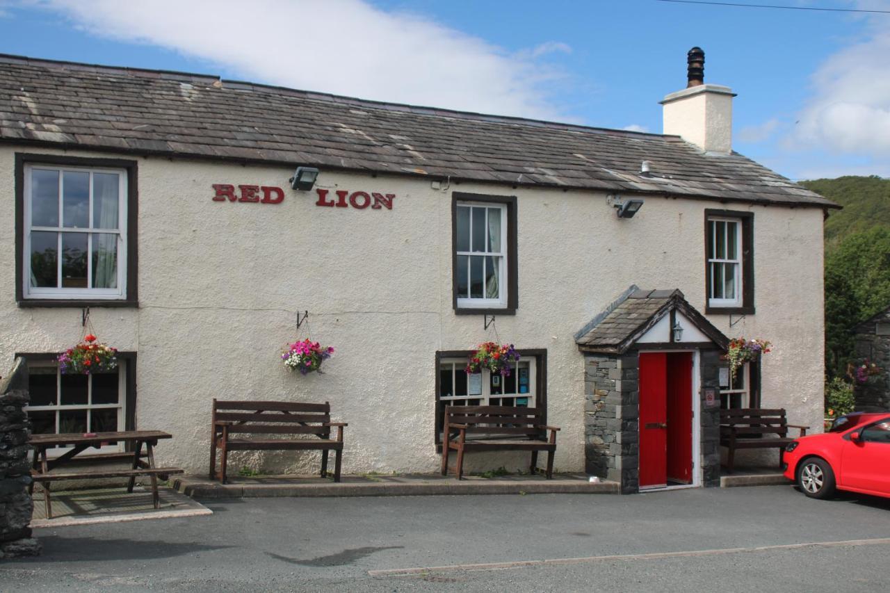 The Red Lion Hotell Lowick Green Exteriör bild